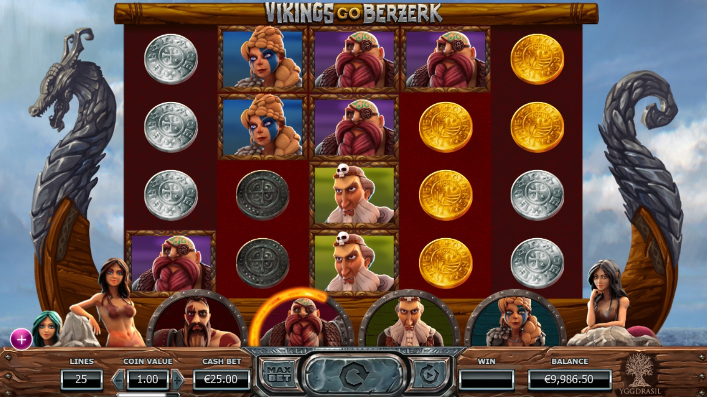 Vikings Go Berzerk (Vikings Go Berzerk) from category Slots