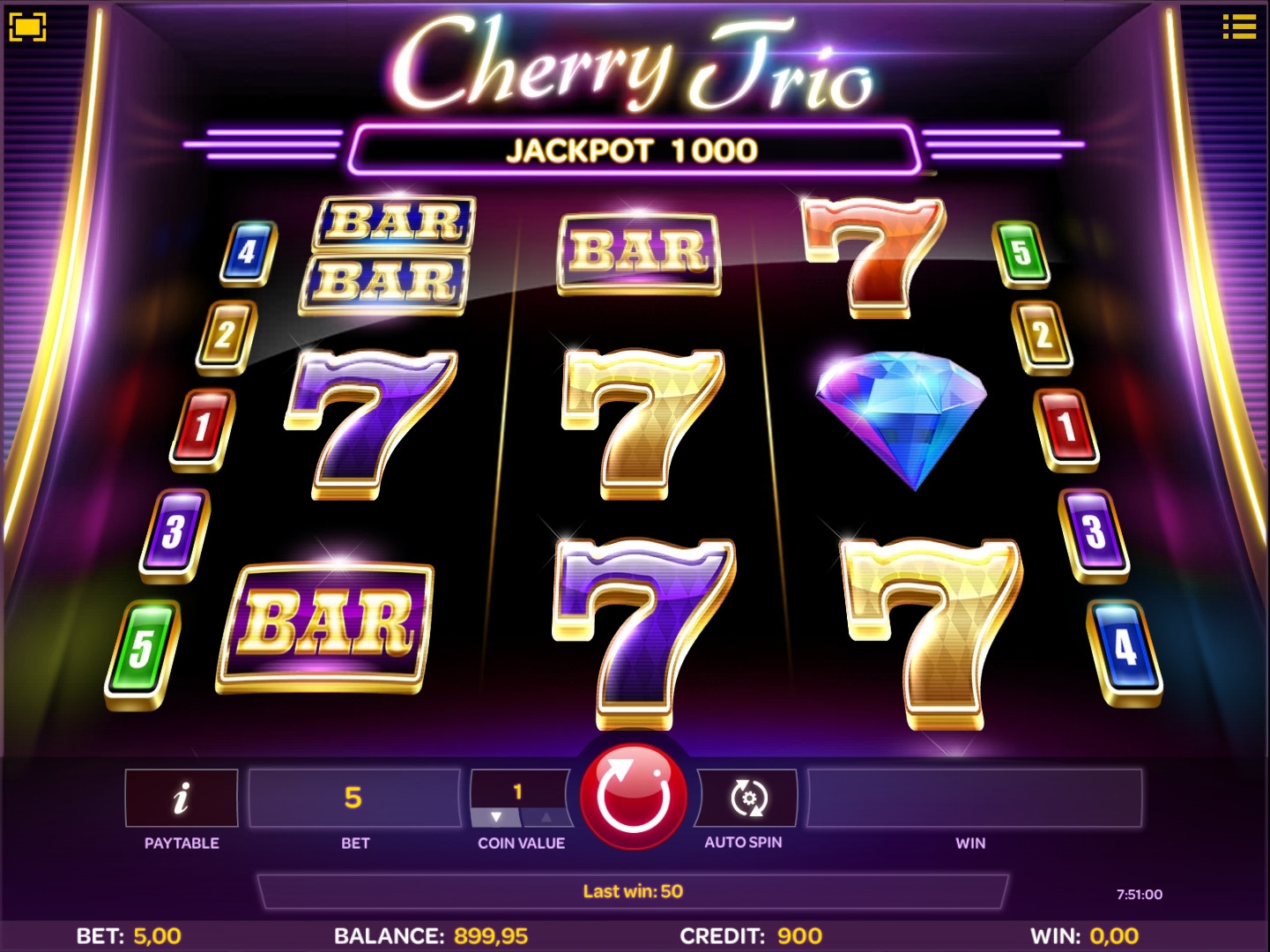Cherry Trio (Cherry Trio) from category Slots