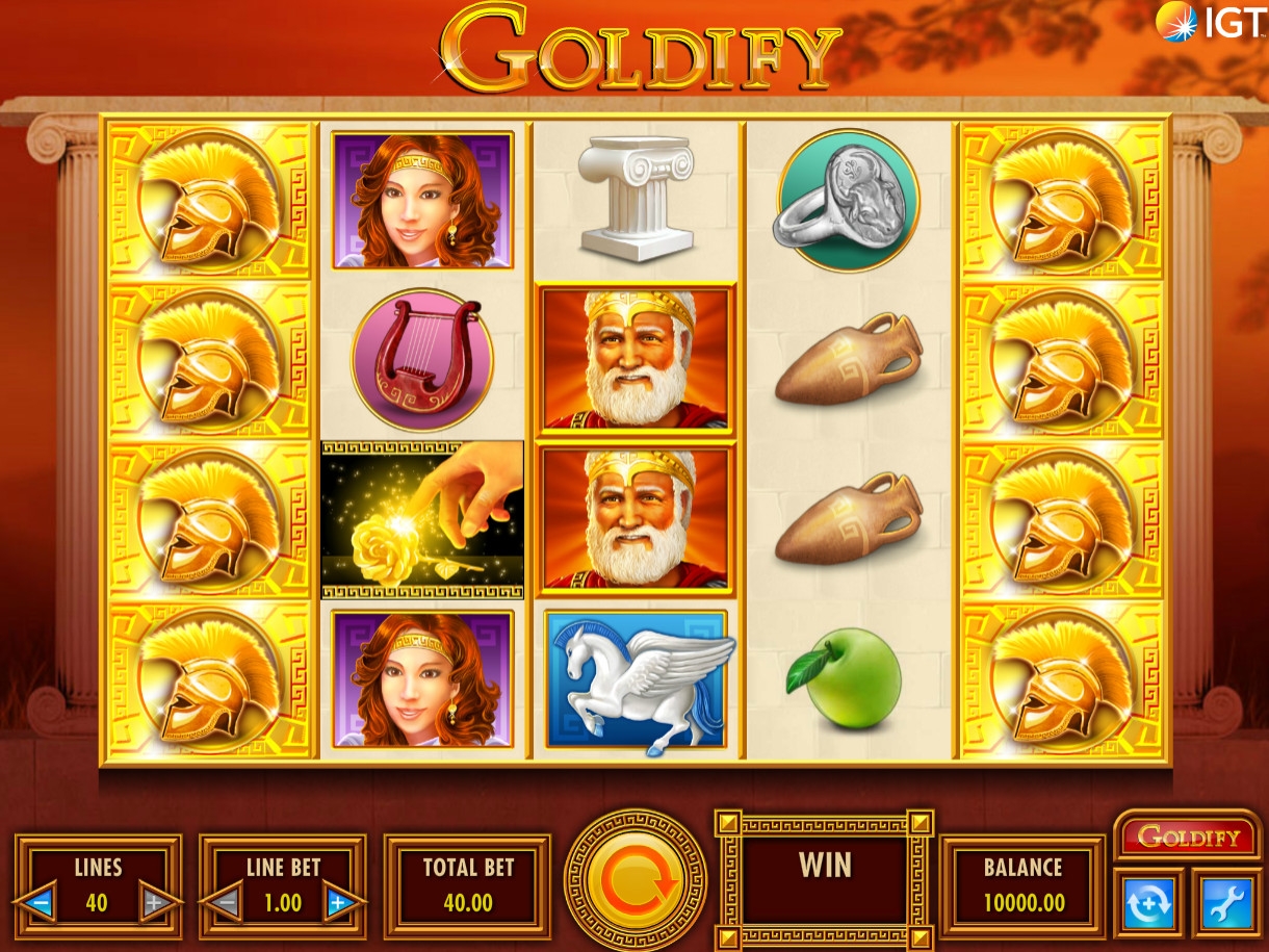 Goldify (Goldify) from category Slots
