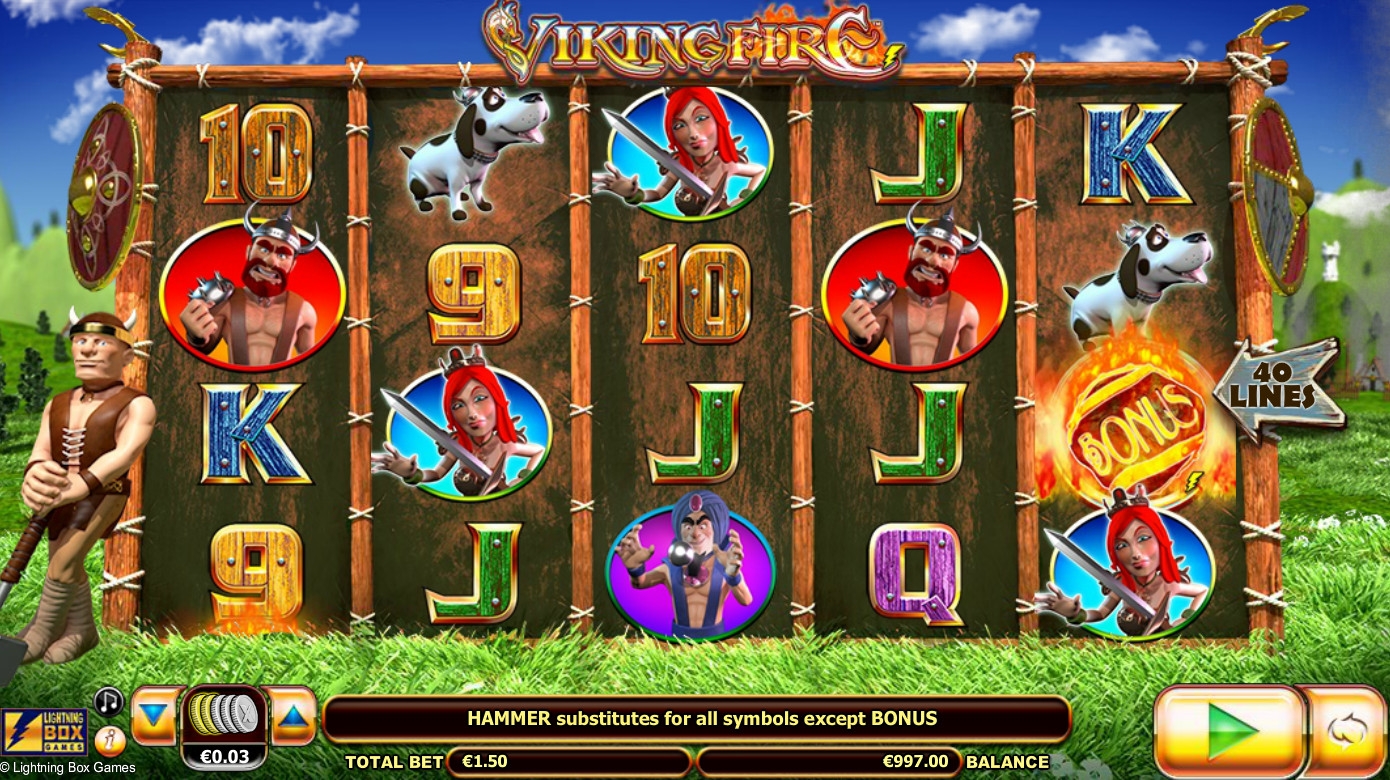Viking Fire (Viking Fire) from category Slots