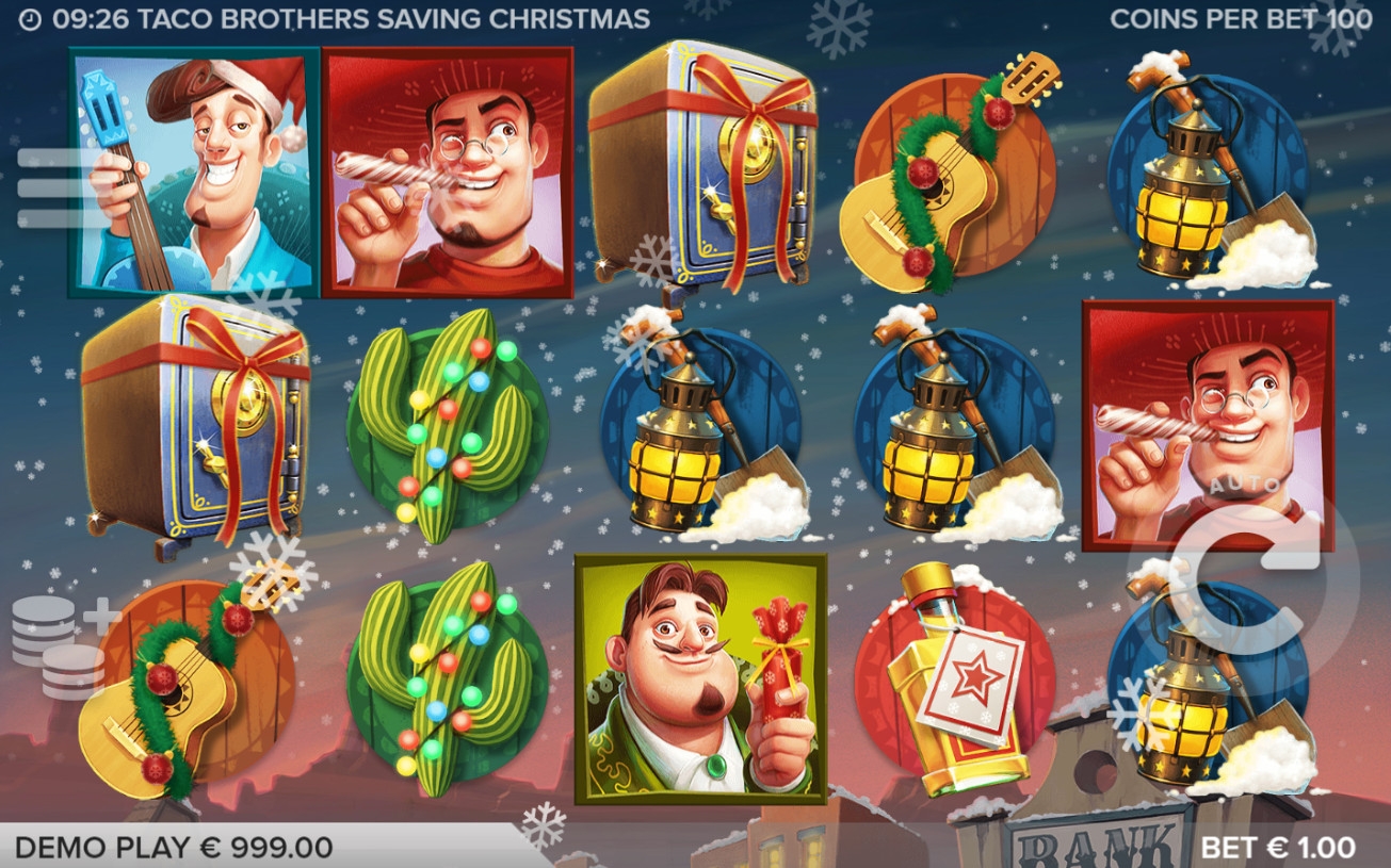 Taco Brothers Saving Christmas (Taco Brothers Saving Christmas) from category Slots