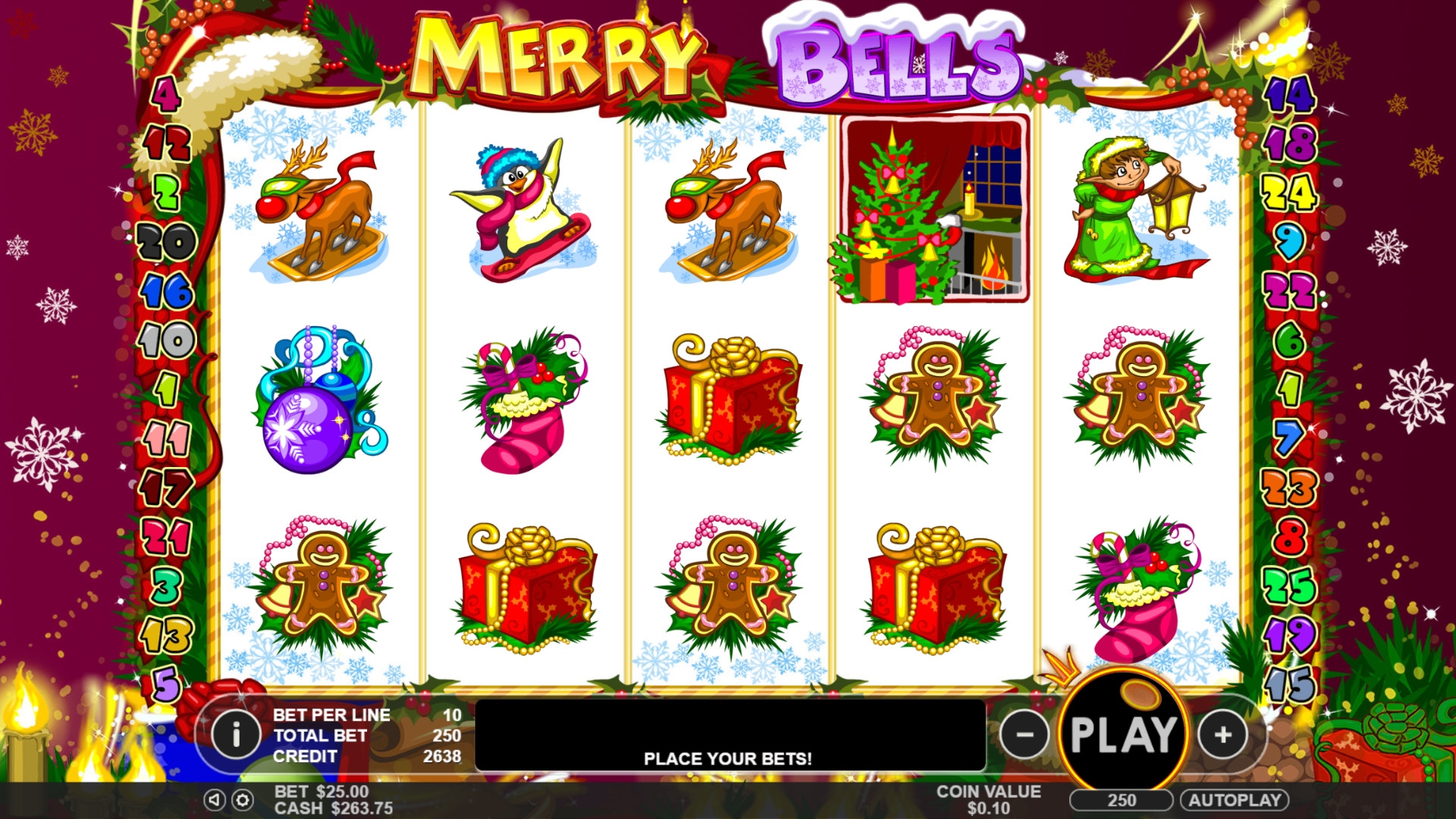 Merry Bells (Merry Bells) from category Slots