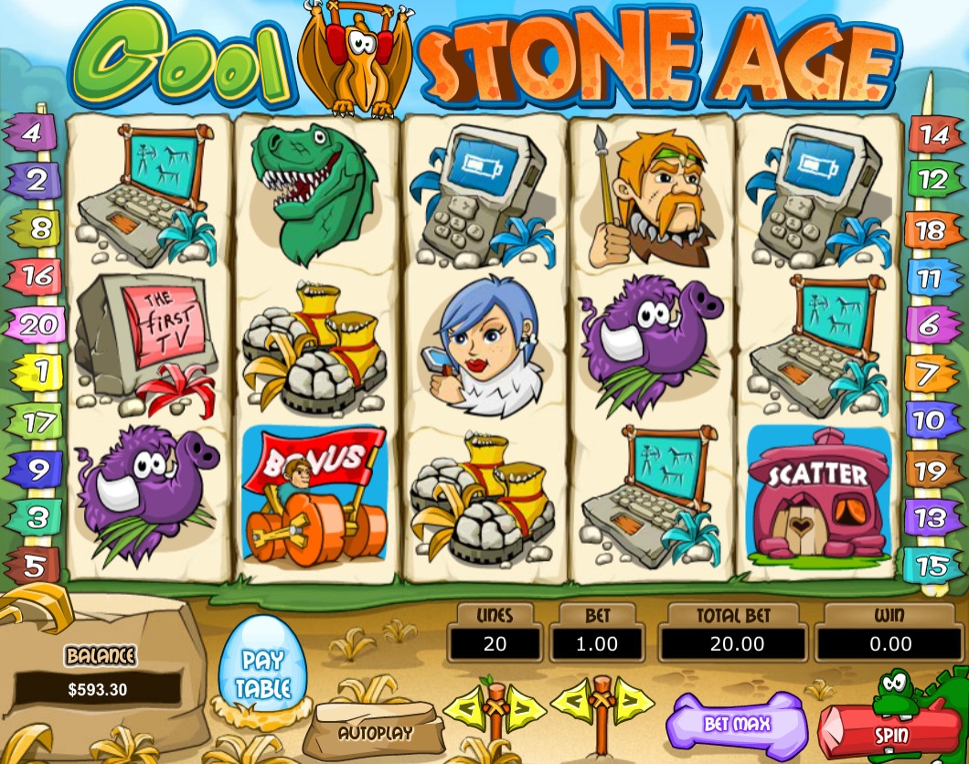 Cool Stone Age (Cool Stone Age) from category Slots