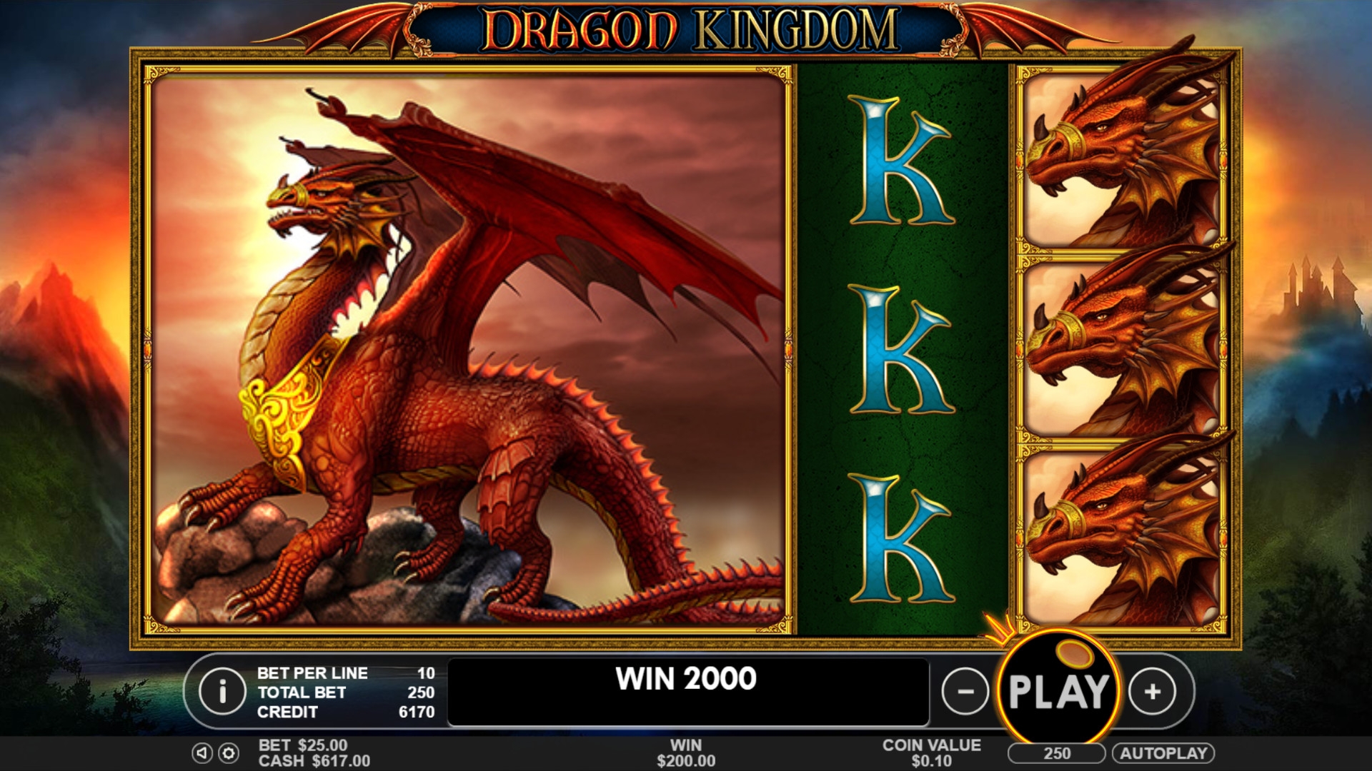 Dragon Kingdom (Dragon Kingdom) from category Slots
