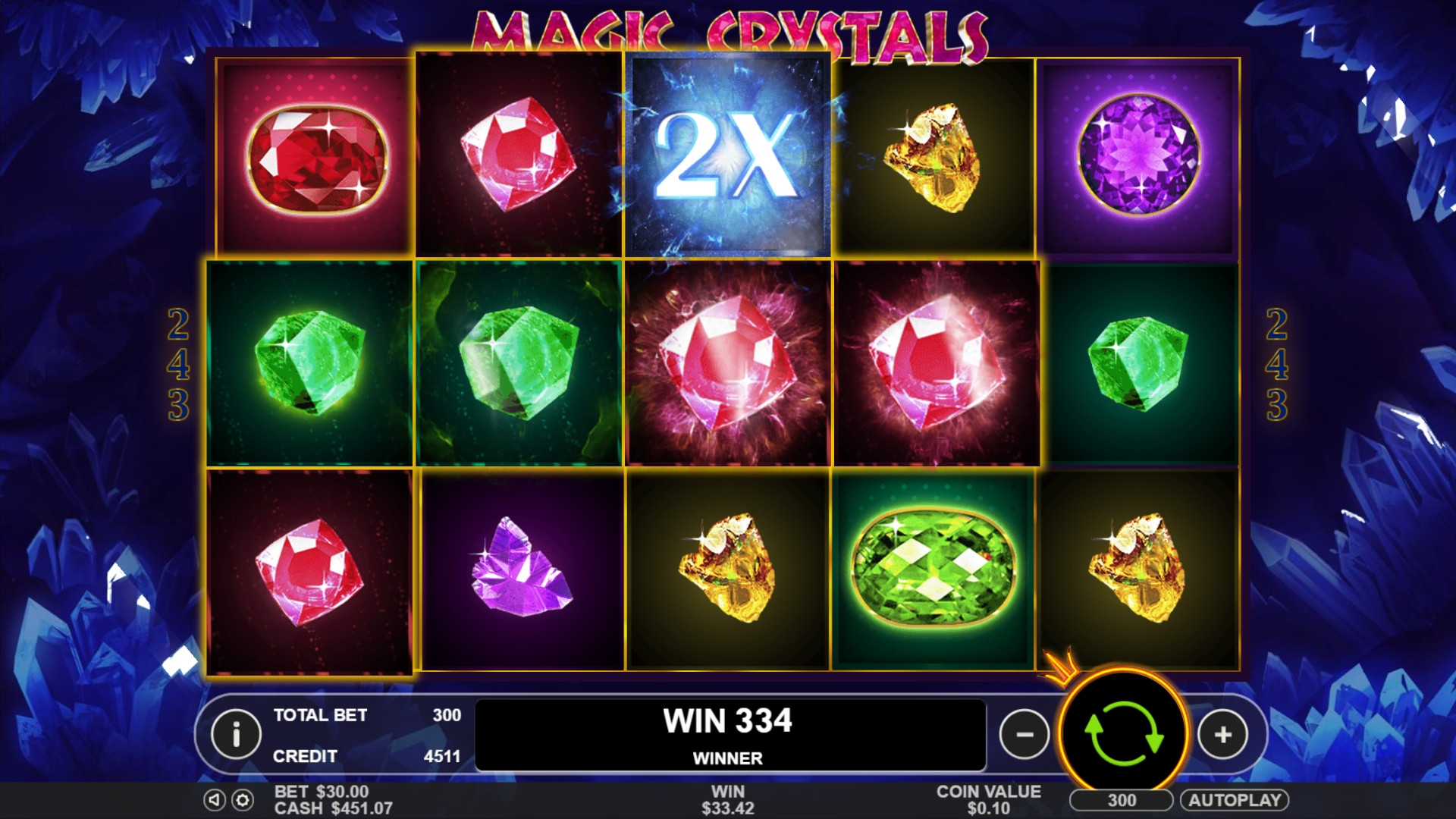 Magic Crystals (Magic Crystals) from category Slots