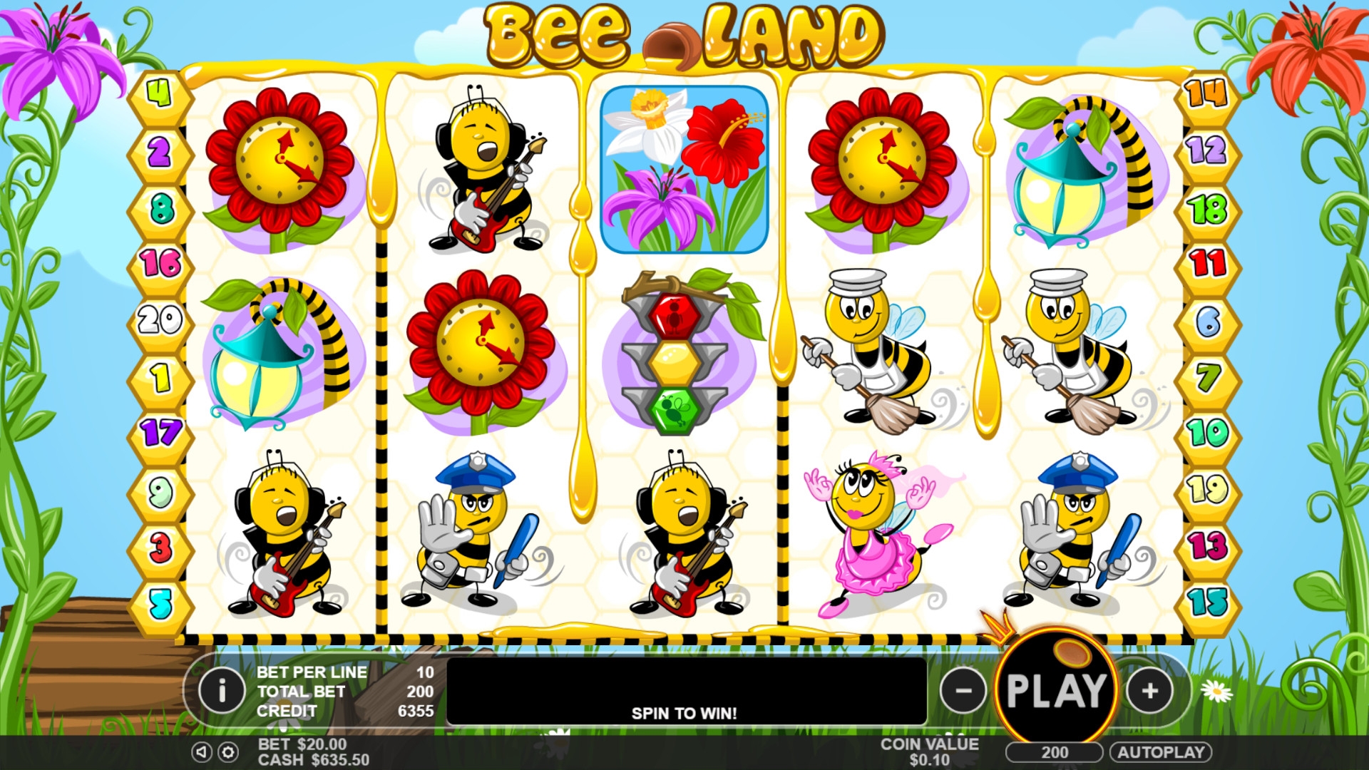 Bee land игровой автомат шанс джекпота в сабвей серф