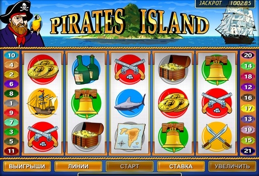 Pirates Island (Pirates Island (Pirates)) from category Slots
