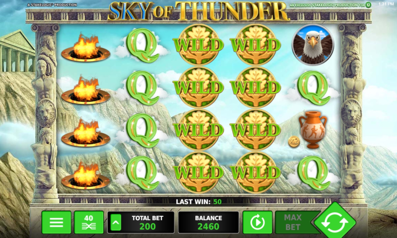Sky of Thunder (Sky of Thunder) from category Slots