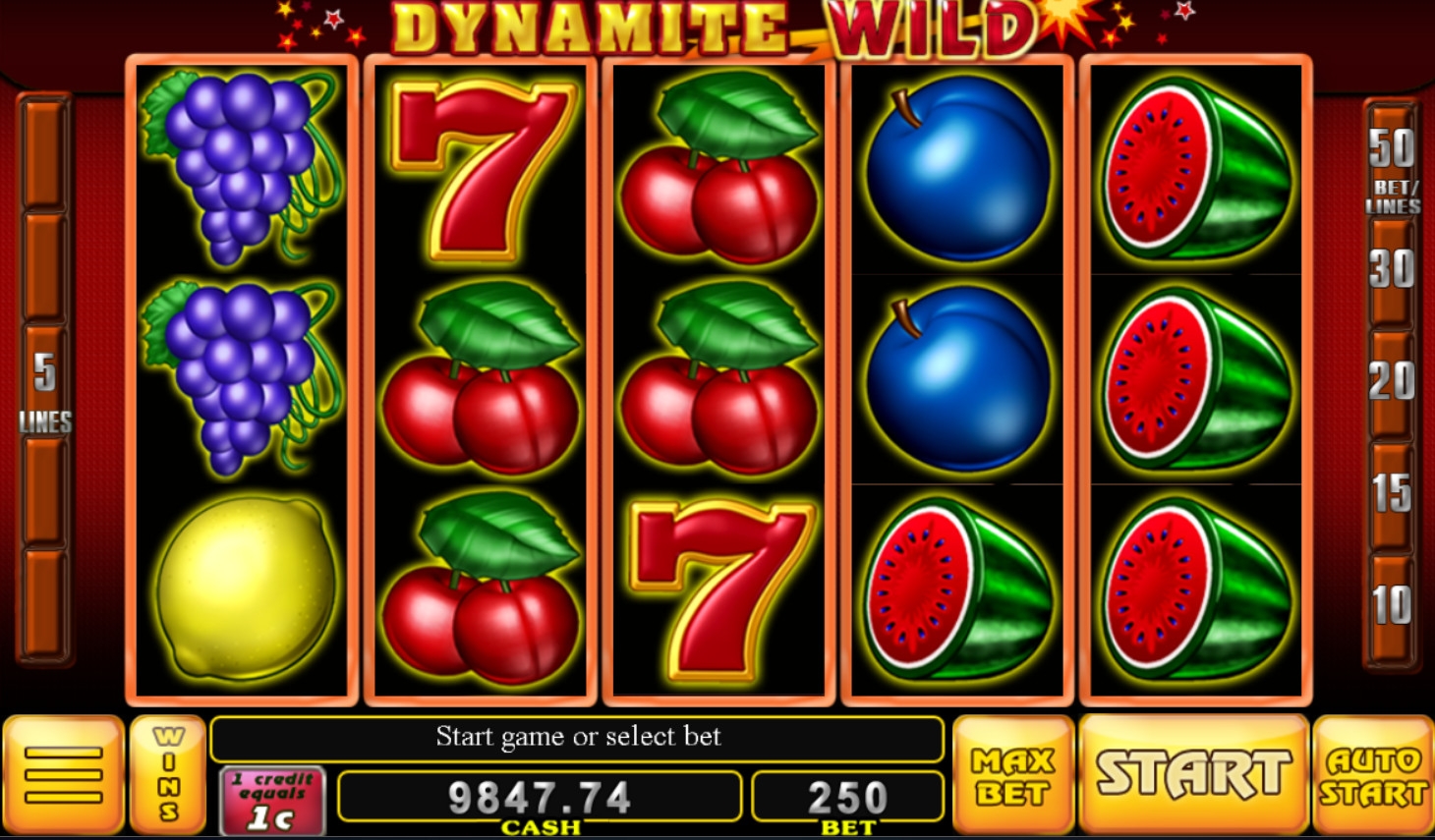 Dynamite Wild (Dynamite Wild) from category Slots