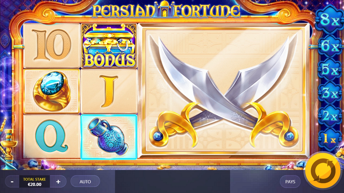 Persian Fortune (Persian Fortune) from category Slots