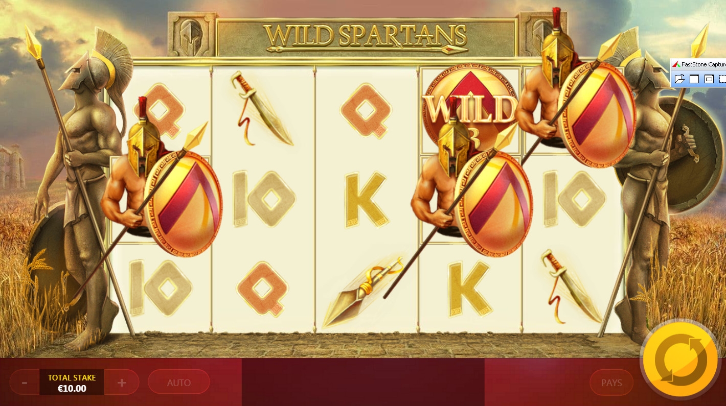 Wild Spartans (Wild Spartans) from category Slots