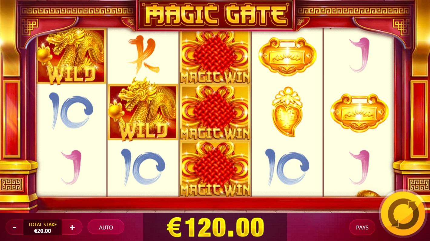 Magic Gate (Magic Gate) from category Slots