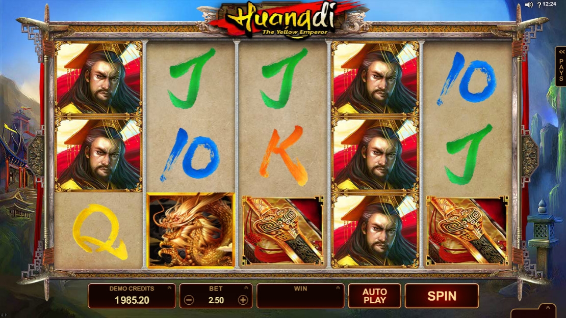 Huangdi – The Yellow Emperor (Huangdi – The Yellow Emperor) from category Slots