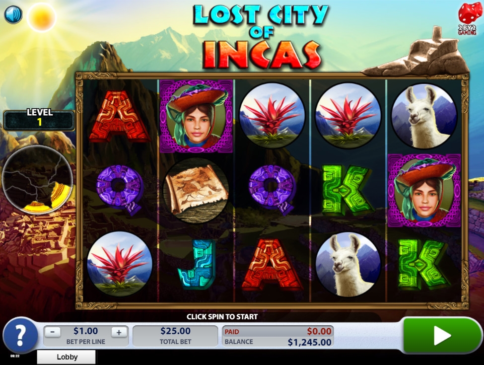 Lost City of Incas (Lost City of Incas) from category Slots