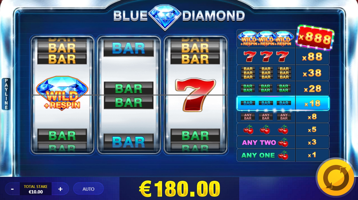 Blue Diamond (Blue Diamond) from category Slots