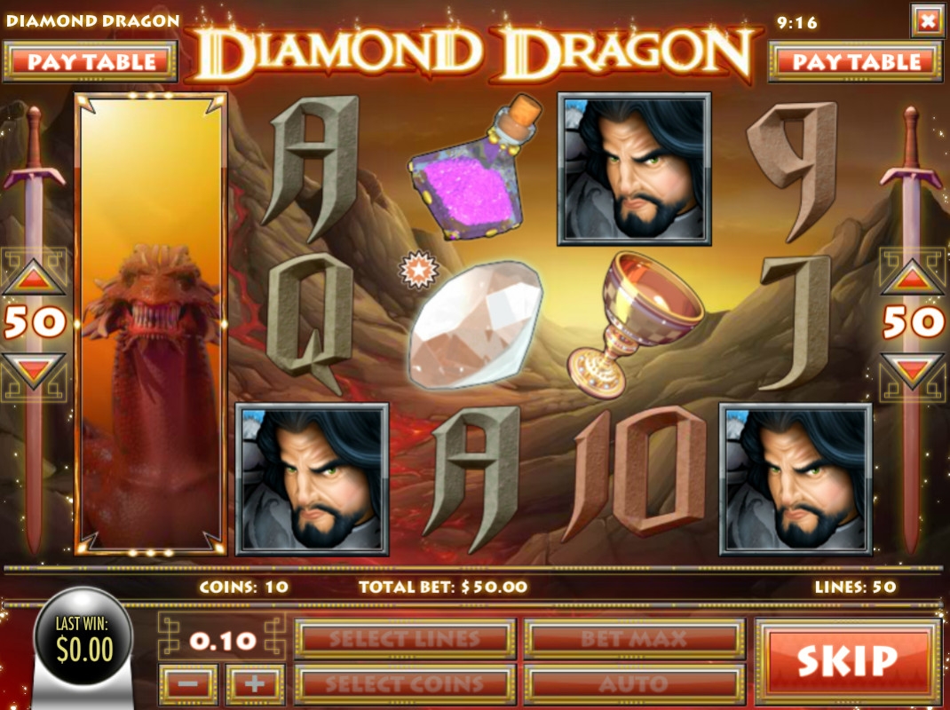 Diamond Dragon (Diamond Dragon) from category Slots