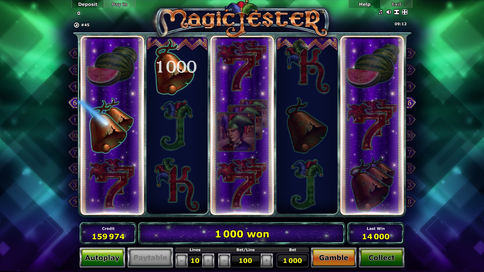 Magic Jester (Magic Jester) from category Slots