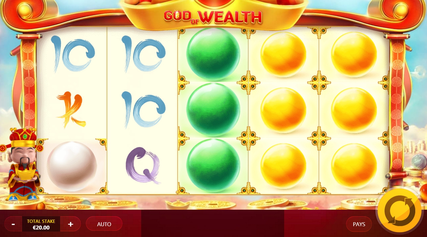 god of wealth игровой автомат