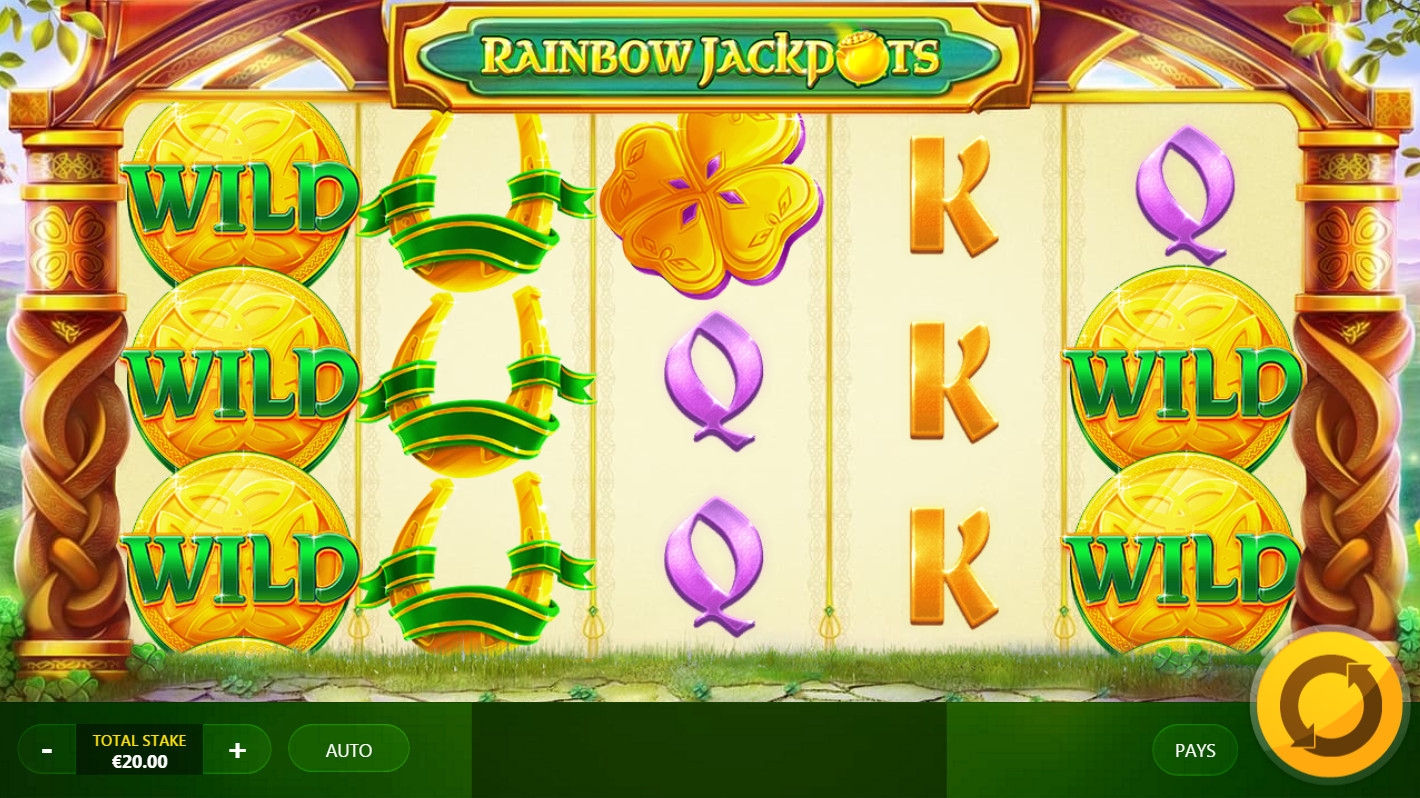 Rainbow Jackpots (Rainbow Jackpots) from category Slots
