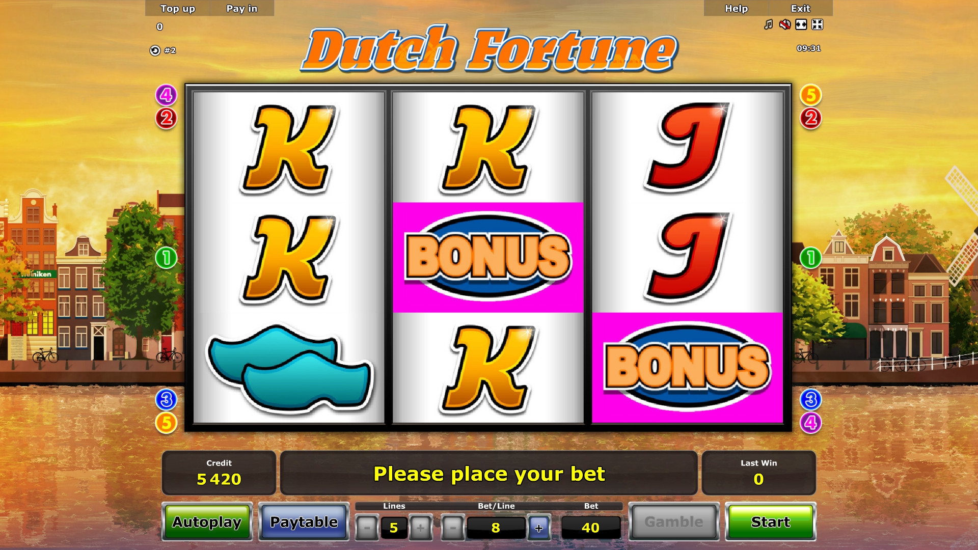 Dutch Fortune (Dutch Fortune) from category Slots
