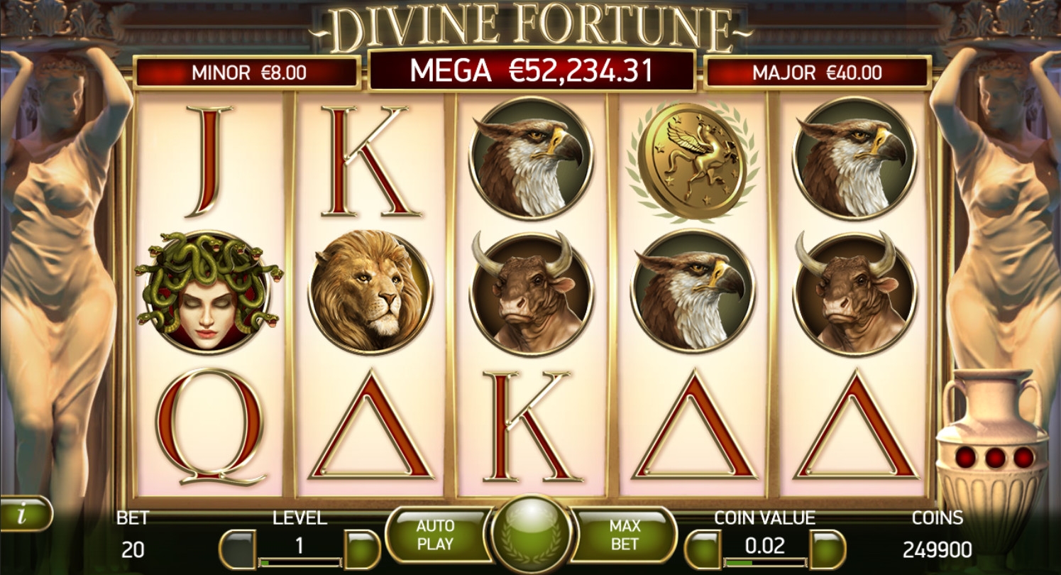 divine fortune играть