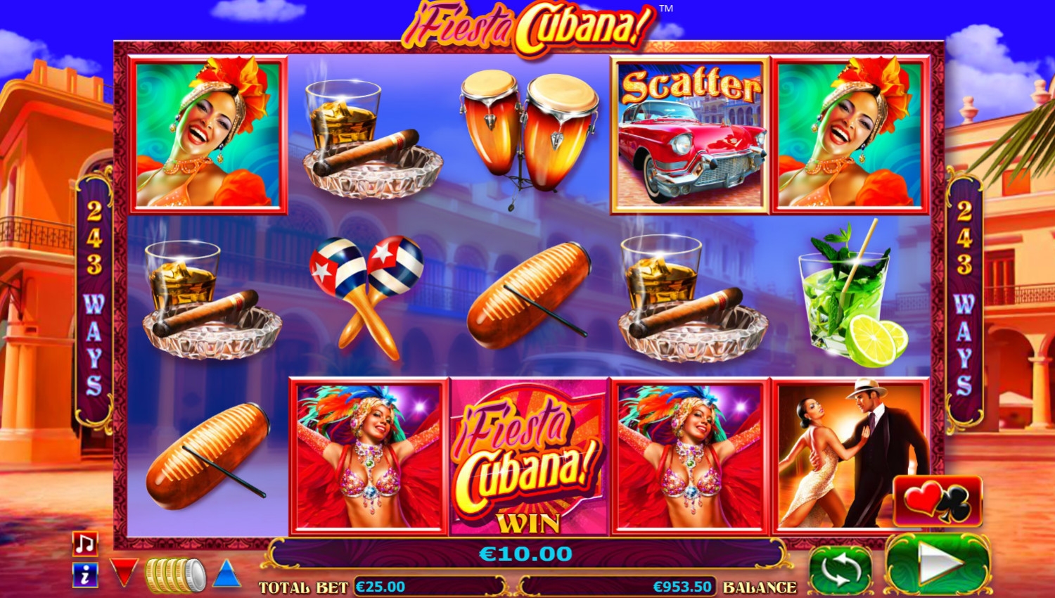 Fiesta Cubana (Fiesta Cubana) from category Slots