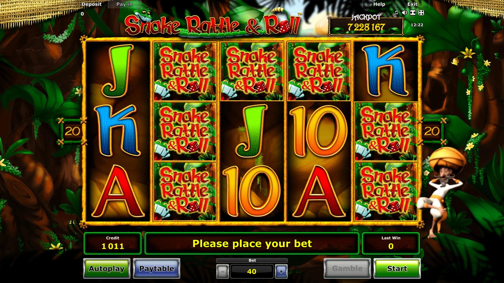 Snake Rattle & Roll Free Online Slots slot machine games online win real money 