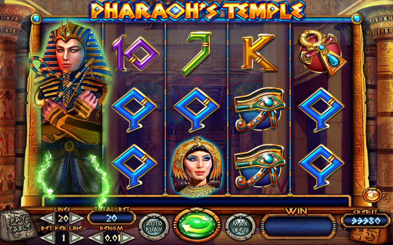 Pharaoh’s Temple (Pharaoh’s Temple) from category Slots