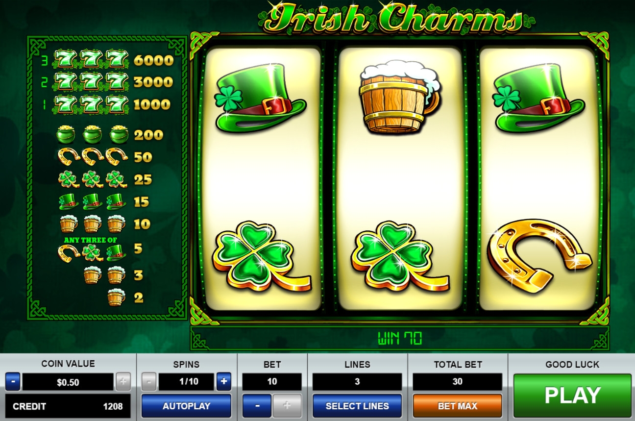 Irish Charms (Irish Charms) from category Slots