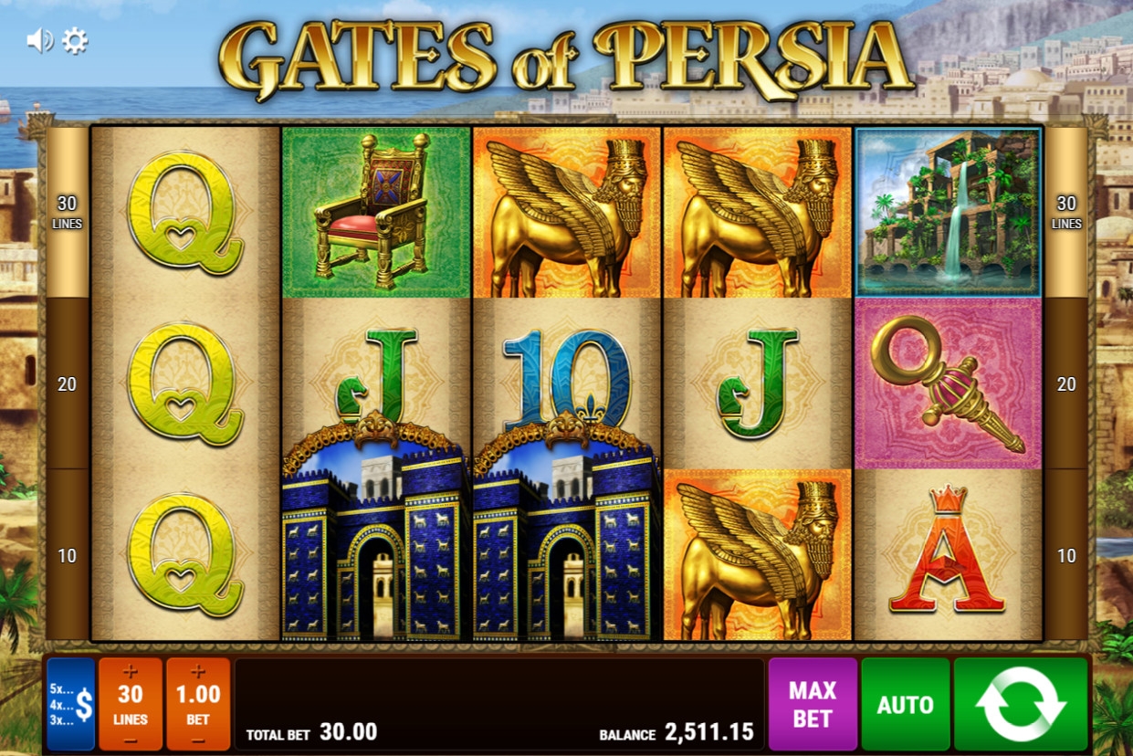 Gates of Persia (Gates of Persia) from category Slots
