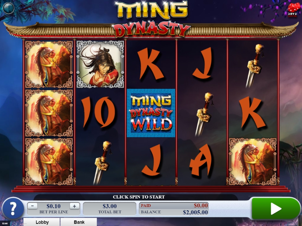 The Ming Dynasty Игровой Автомат