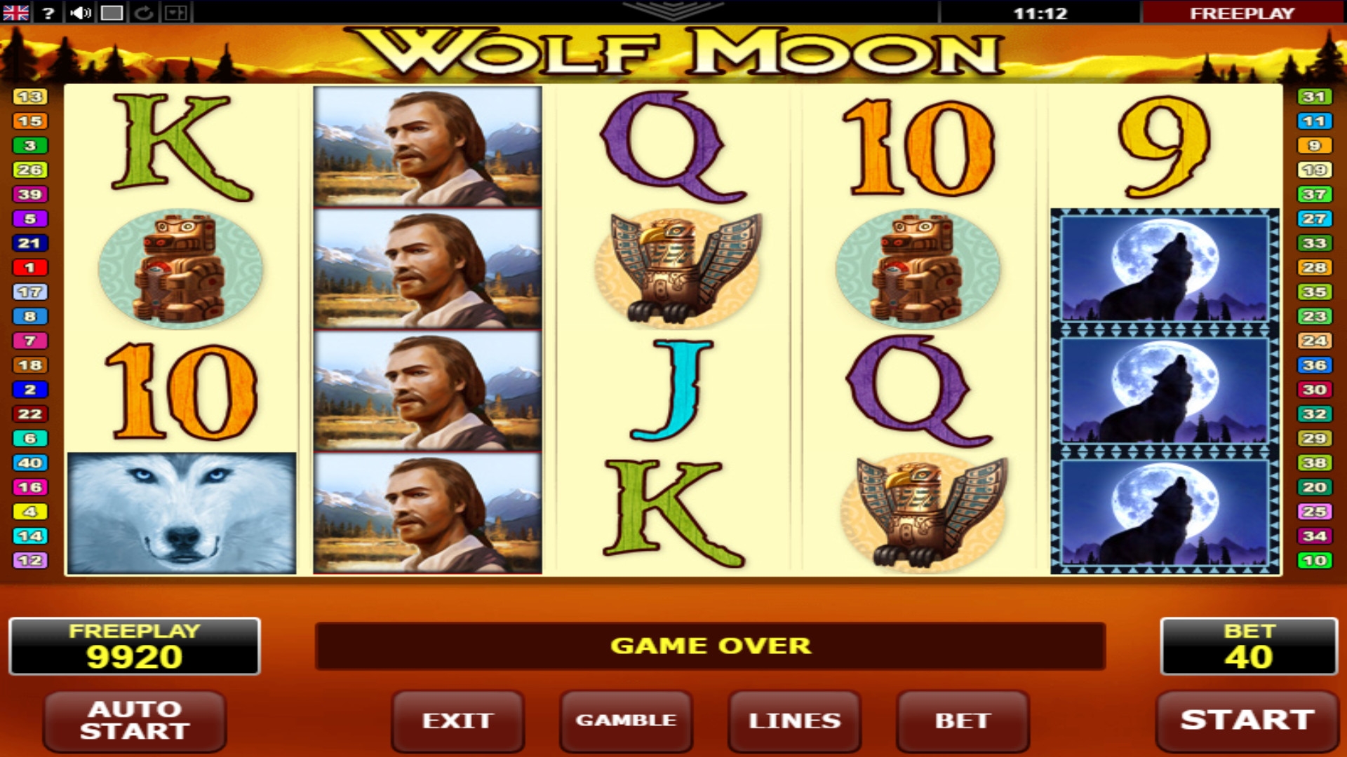 Wolf Moon (Wolf Moon) from category Slots