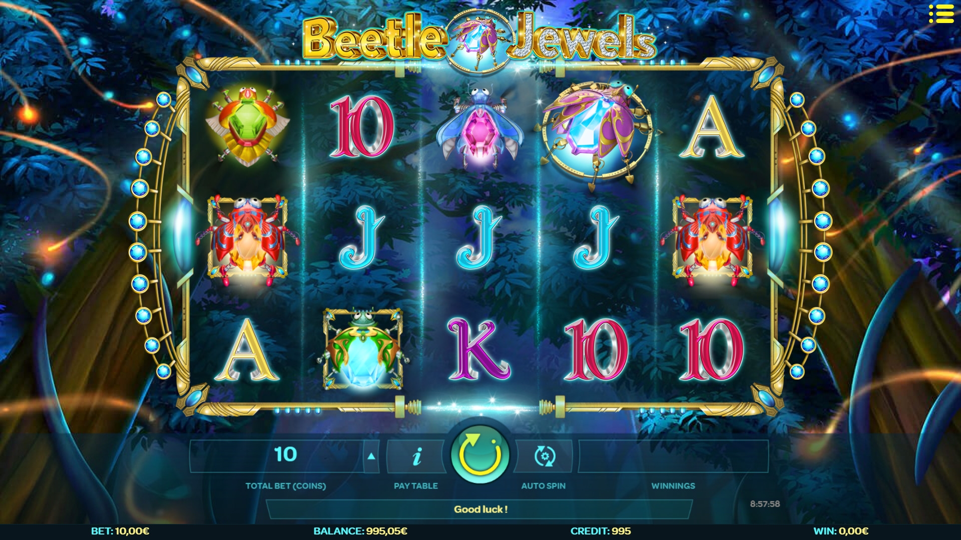 Beetle Jewels (Beetle Jewels) from category Slots