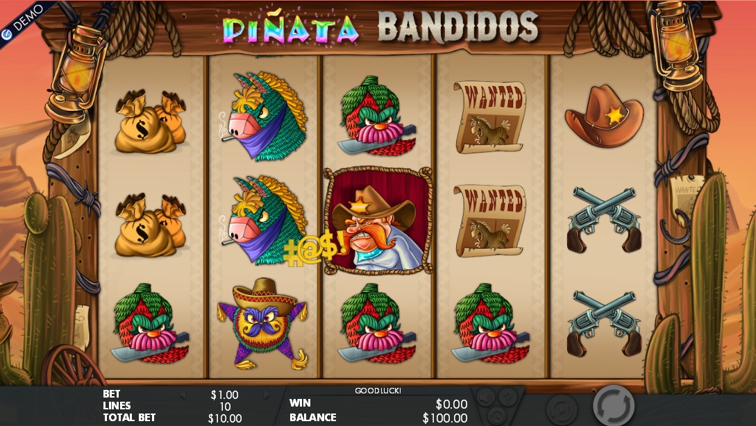 Pinata Bandidos (Pinata Bandidos) from category Slots