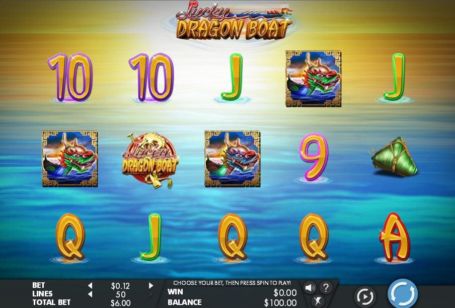 Lucky Dragon Boat (Lucky Dragon Boat) from category Slots