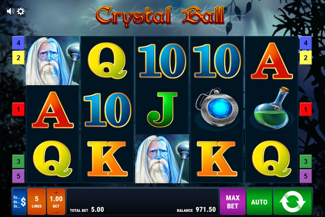 Crystal Ball (Crystal Ball) from category Slots