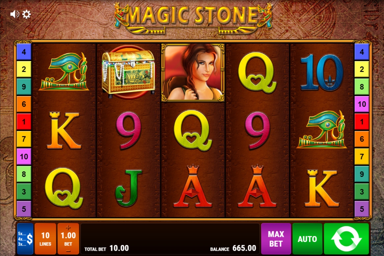 magic stone игровой автомат