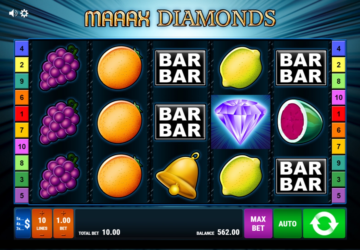 Maaax Diamonds (Maaax Diamonds) from category Slots