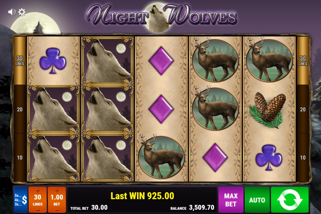 Night Wolves (Night Wolves) from category Slots
