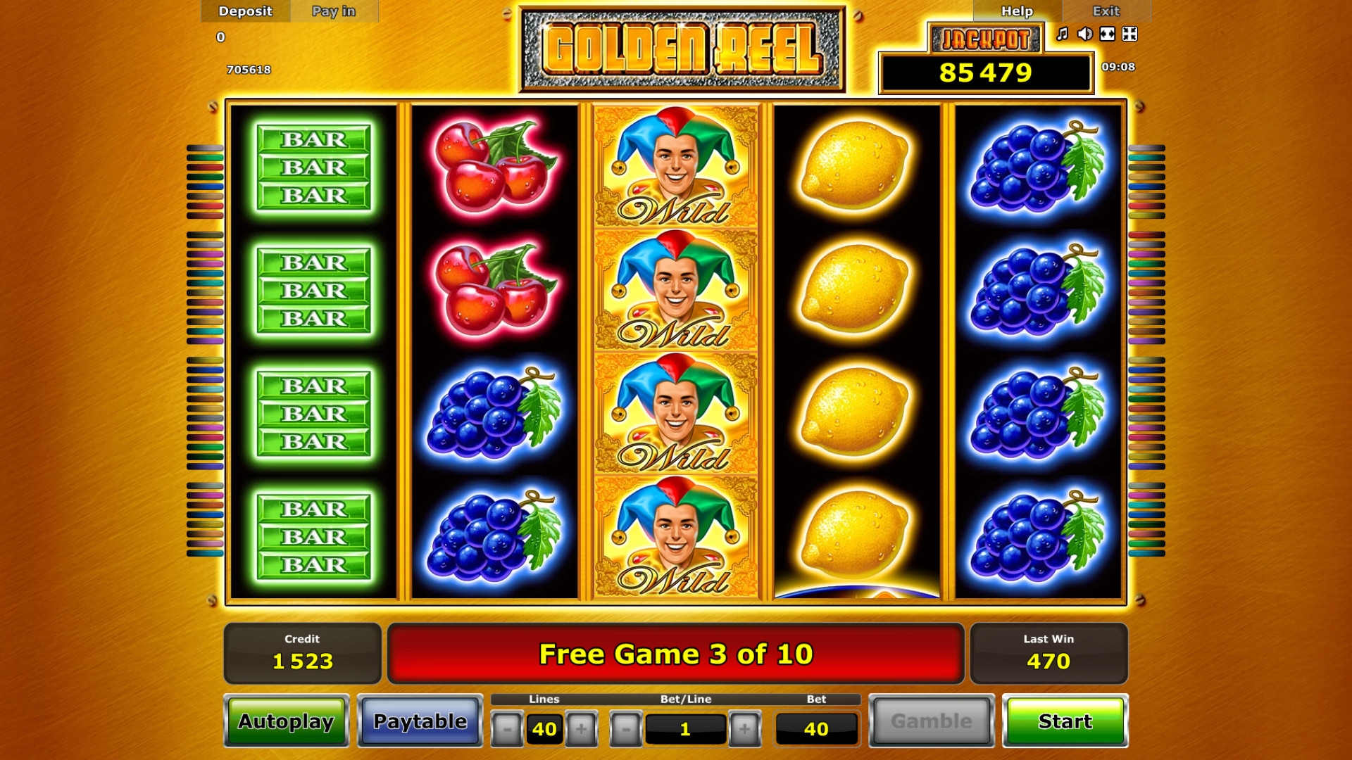 Golden Reel (Golden Reel) from category Slots