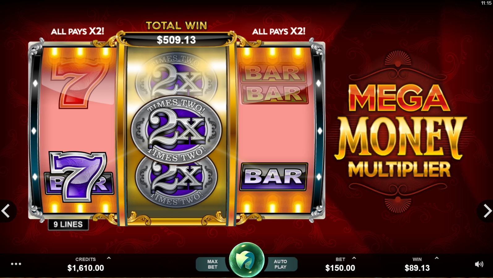 Mega Money Multiplier (Mega Money Multiplier) from category Slots