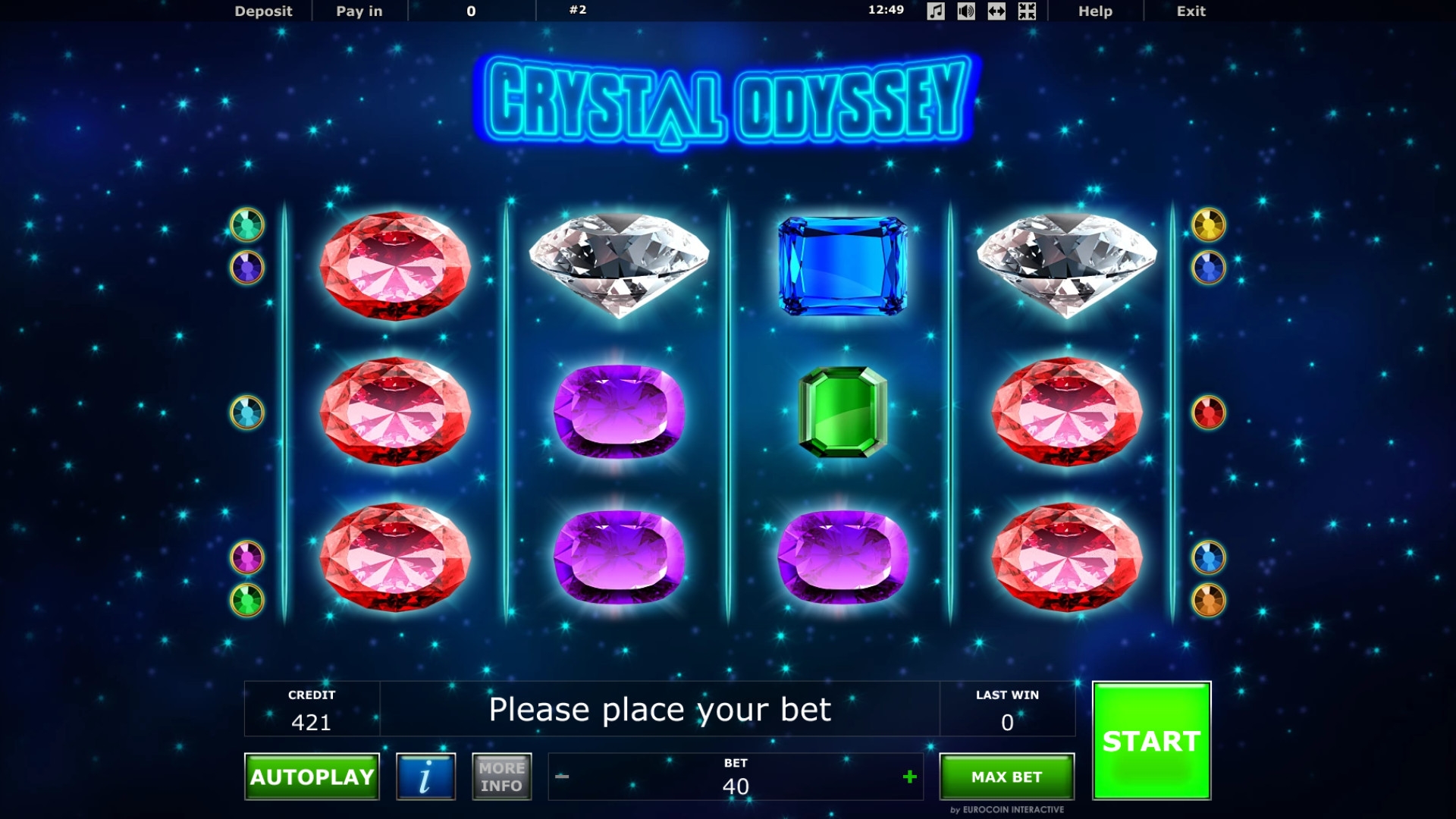 Crystal Odyssey (Crystal Odyssey) from category Slots