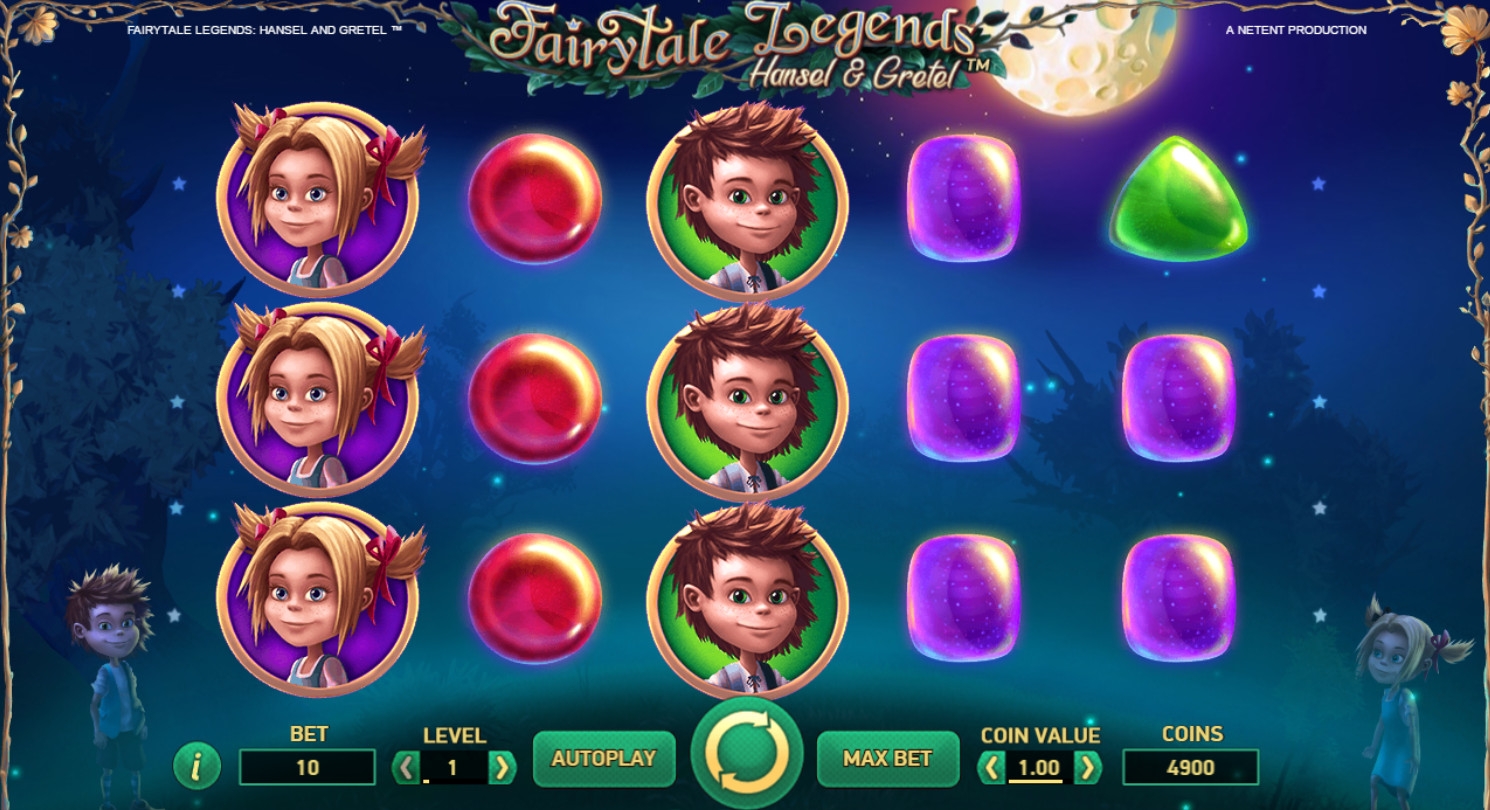Fairytale Legends: Hansel and Gretel (Fairytale Legends: Hansel and Gretel) from category Slots