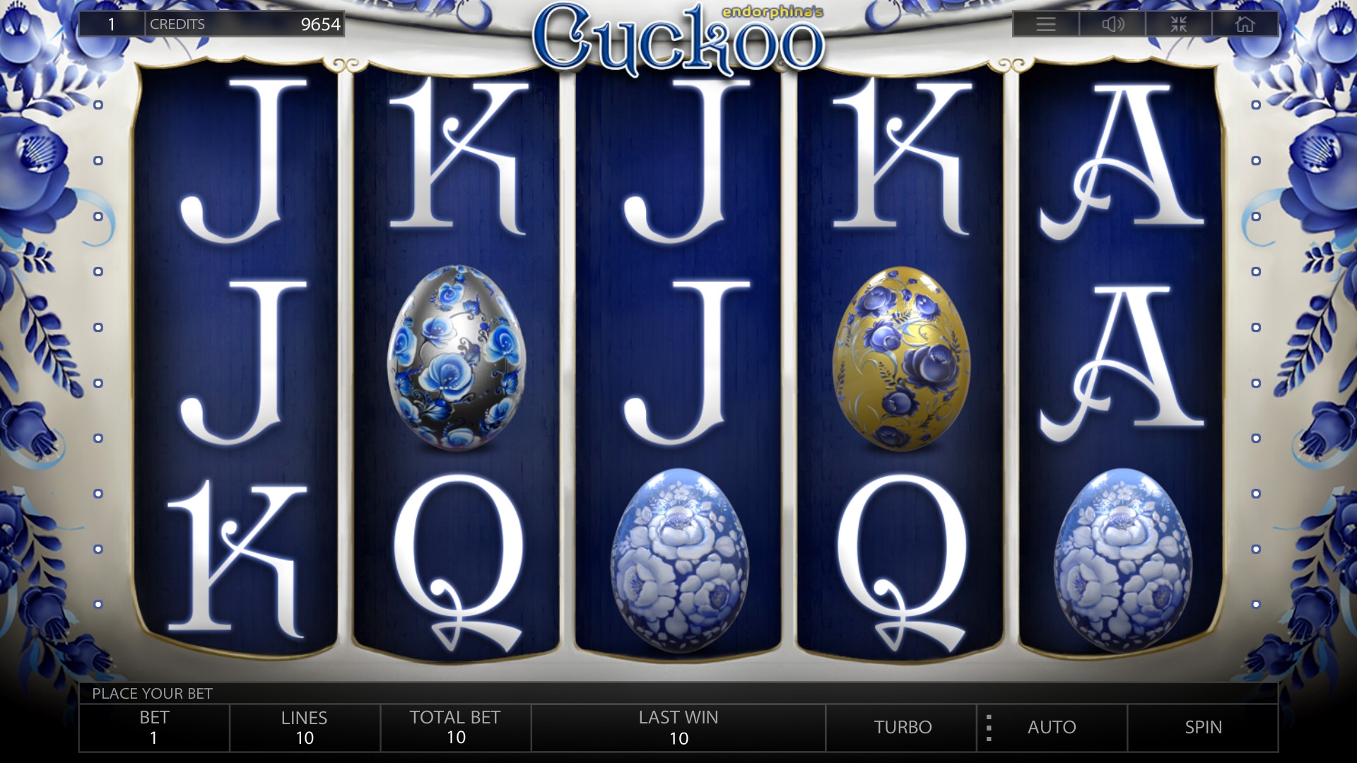 Cuckoo (Cuckoo) from category Slots