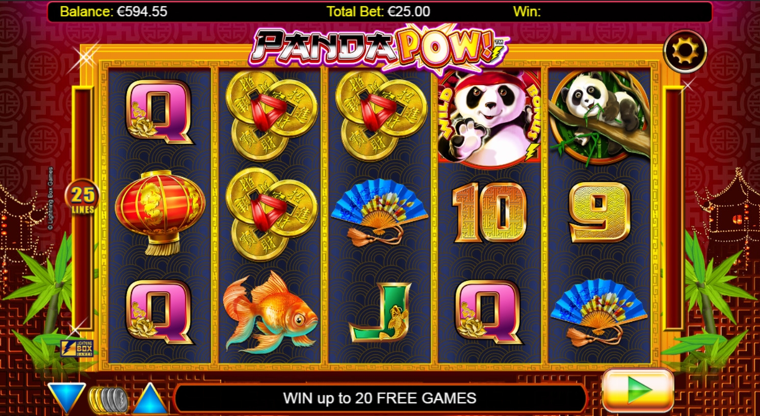 Panda Pow! (Panda Pow) from category Slots