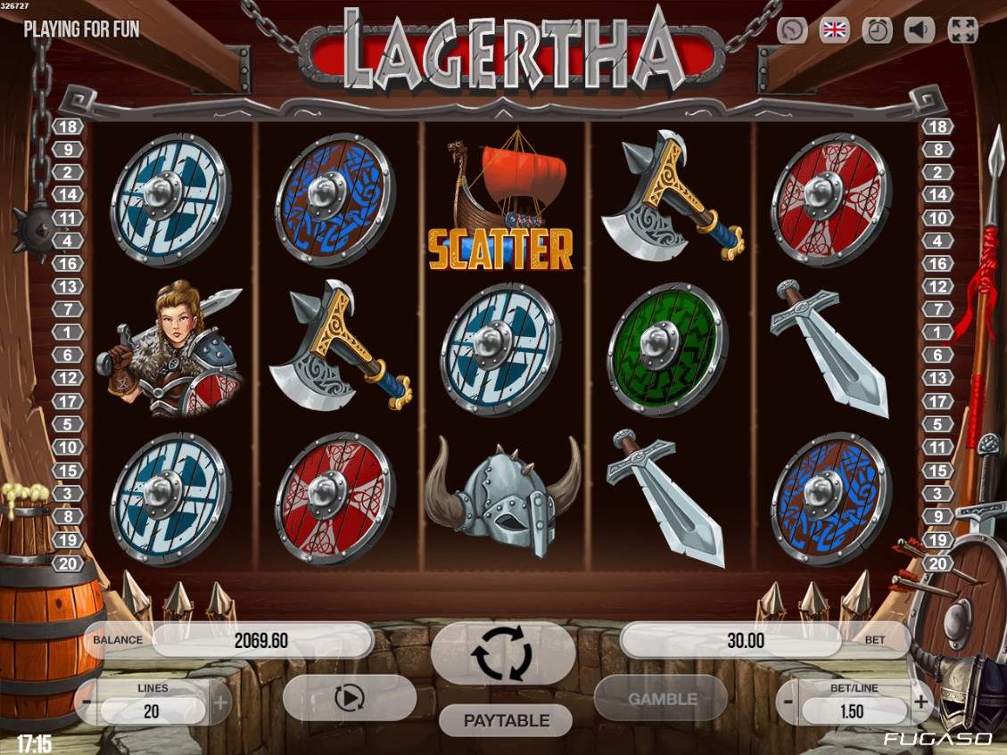 Lagertha (Lagertha) from category Slots