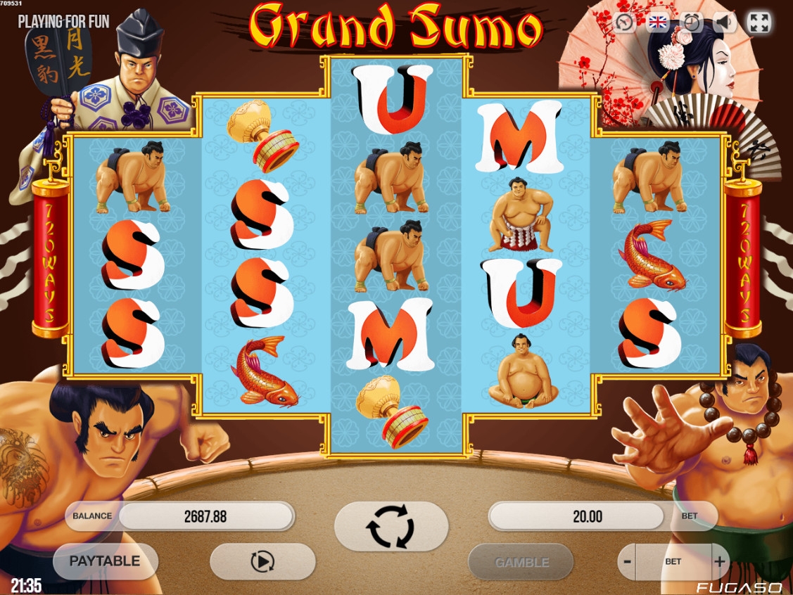 Grand Sumo (Grand Sumo) from category Slots