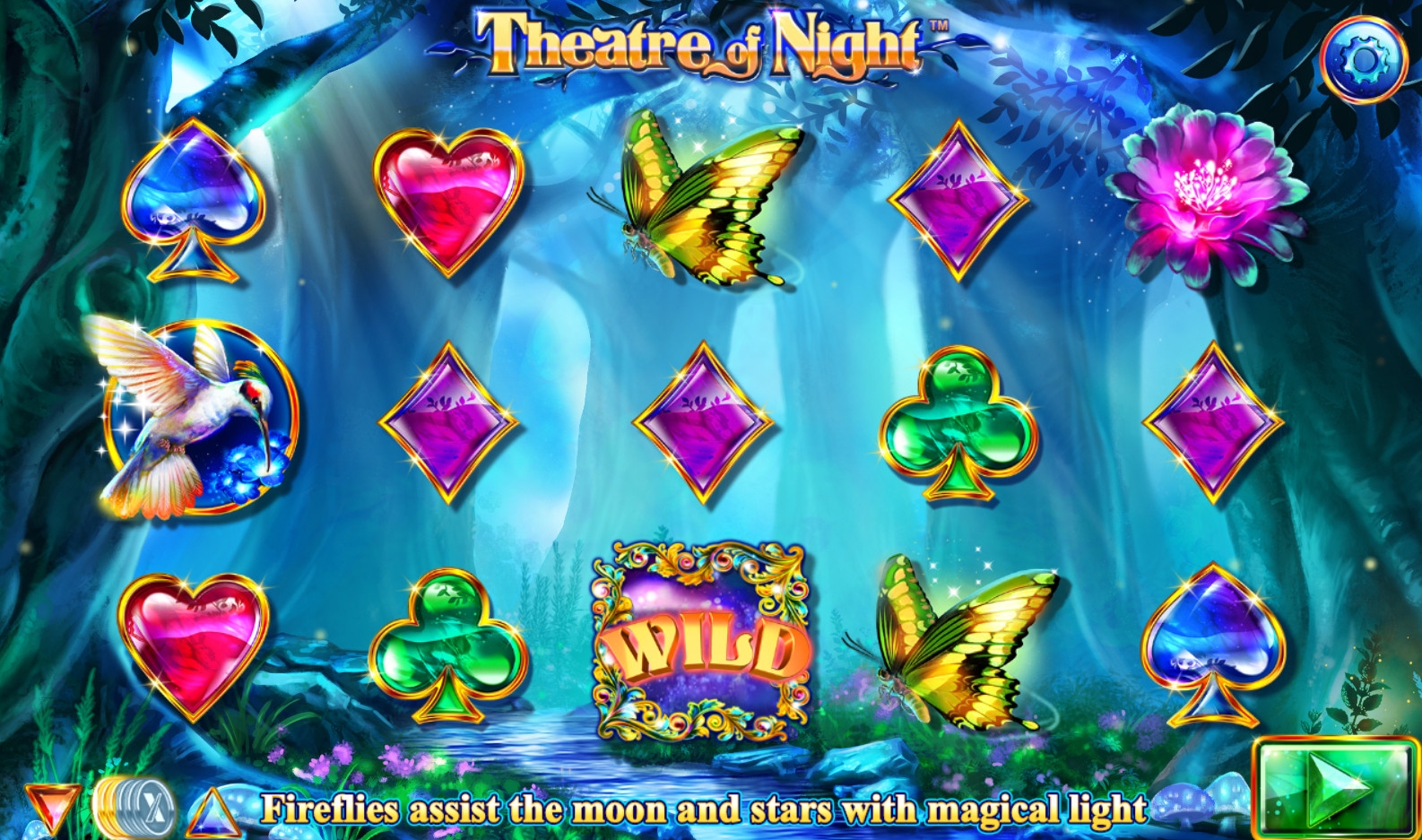 Theatre of Night (Theatre of Night) from category Slots