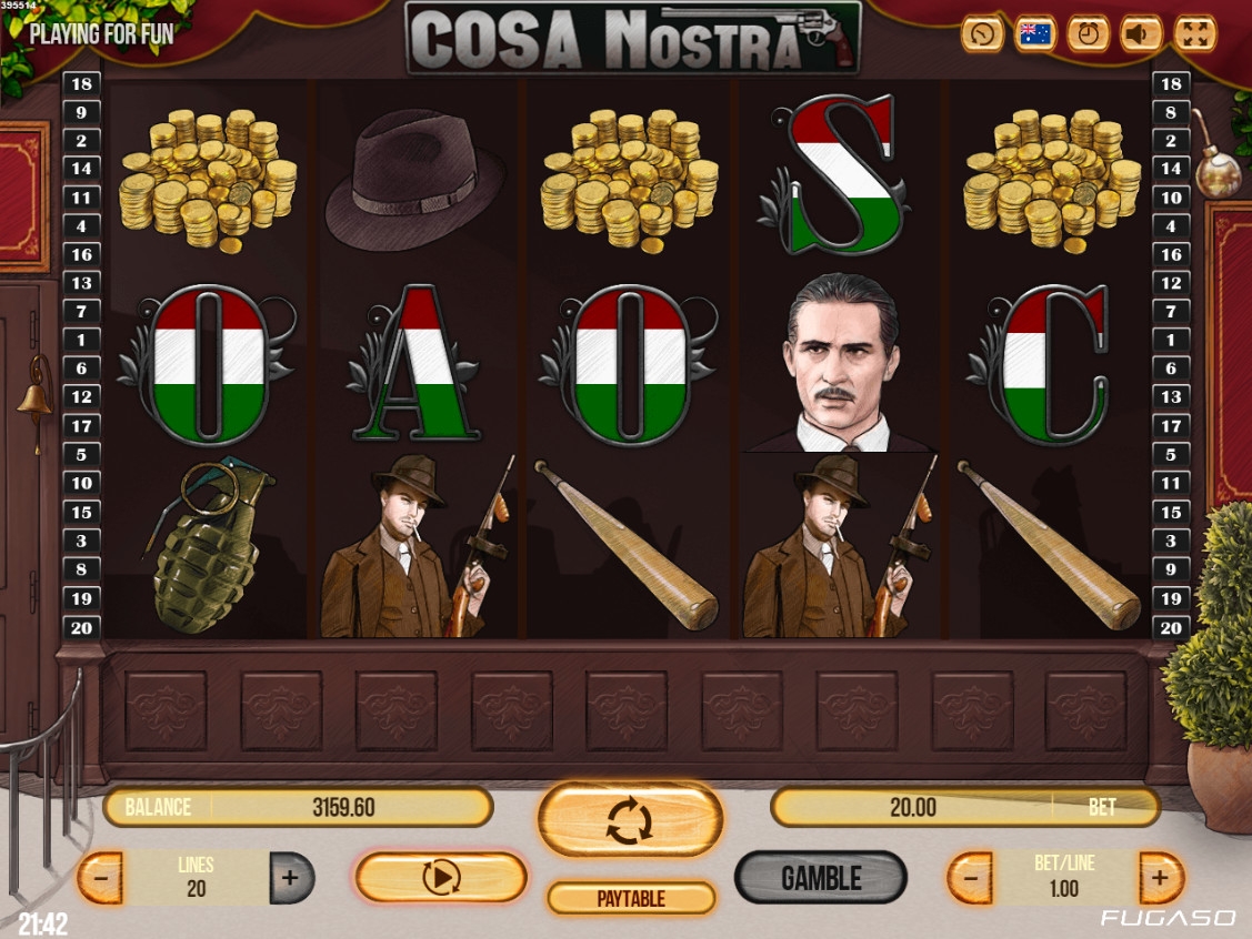 Cosa Nostra (Cosa Nostra) from category Slots