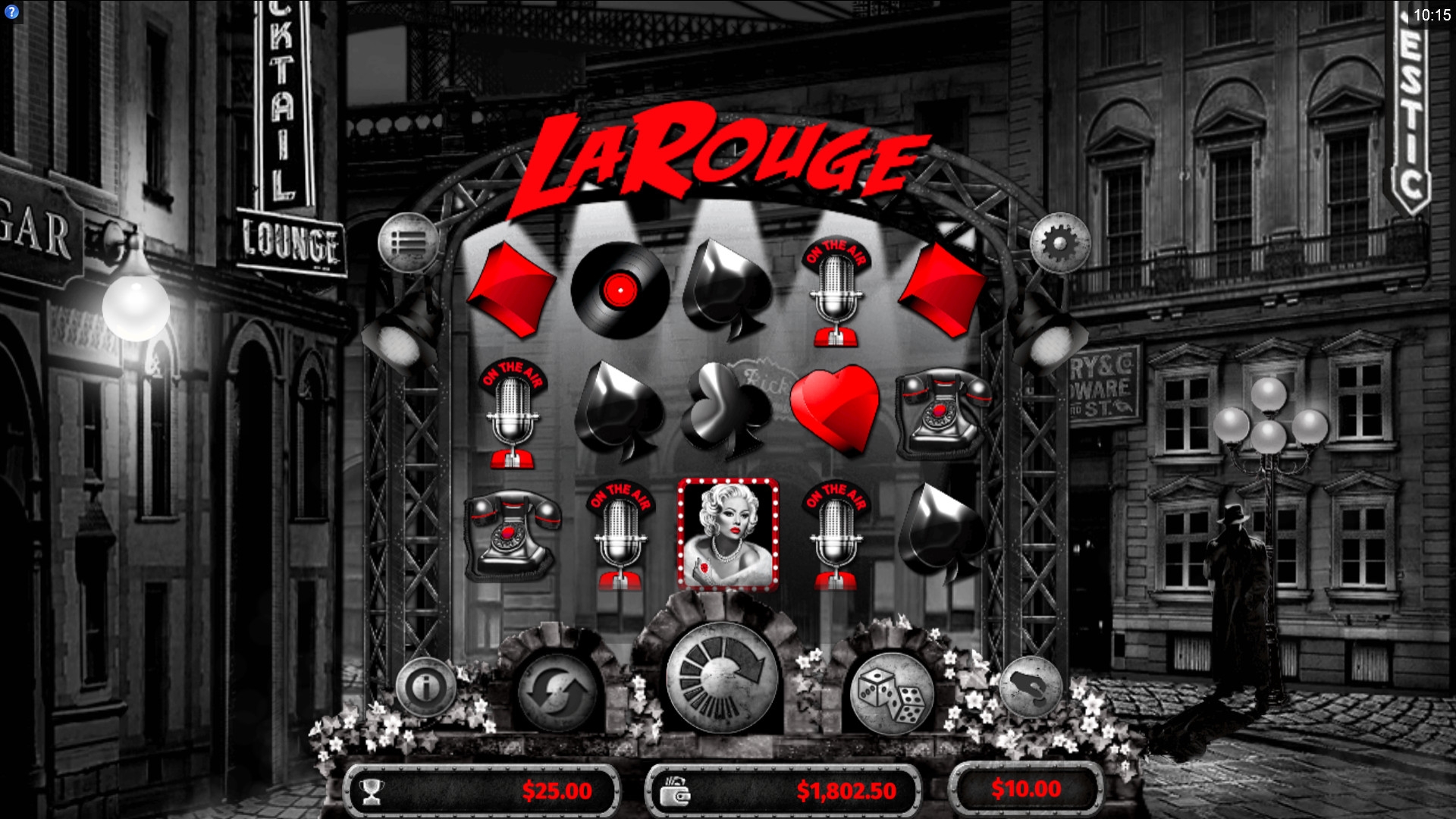 La Rouge (La Rouge) from category Slots